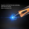 CAFFIA Nose Hair Trimmer, 4-in-1 Multifunctional Eyebrow and Facial Hair Trimmer Waterproof Ear Nose Hair Trimmer Rechargeable Painless Hair Removal Tool for Men and Women view 3