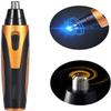 CAFFIA Nose Hair Trimmer, 4-in-1 Multifunctional Eyebrow and Facial Hair Trimmer Waterproof Ear Nose Hair Trimmer Rechargeable Painless Hair Removal Tool for Men and Women view 4