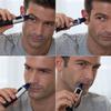 CAFFIA Nose Hair Trimmer, Professional Painless Battery-Operated Ear and Nose Trimmer Clipper for Man Woman, Portable Dual Blades Trimming Tool Easy Cleaning view 3