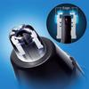 CAFFIA Nose Hair Trimmer, Professional Painless Battery-Operated Ear and Nose Trimmer Clipper for Man Woman, Portable Dual Blades Trimming Tool Easy Cleaning view 4