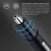 CAFFIA 2 in 1 Nose Trimmer and Ear Hair Trimmer for Men Cordless, Painless Electric Nose Hair Remover, Mens Nose Hair Trimmer, USB Rechargeable, Waterproof view 4