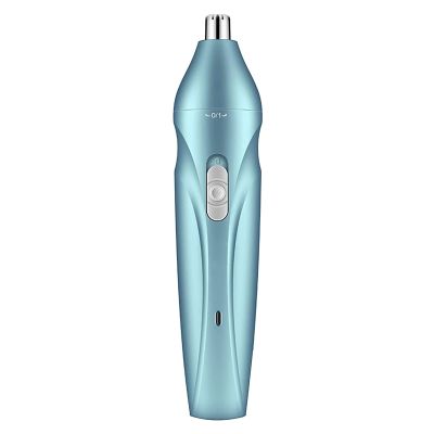CAFFIA Nose Hair Trimmer, USB Rechargeable Ear and Nose Hair Trimmer for Men Professional Painless Nose Hair Remover, Mens Grooming Kit with Electric Ear Hair Trimmer