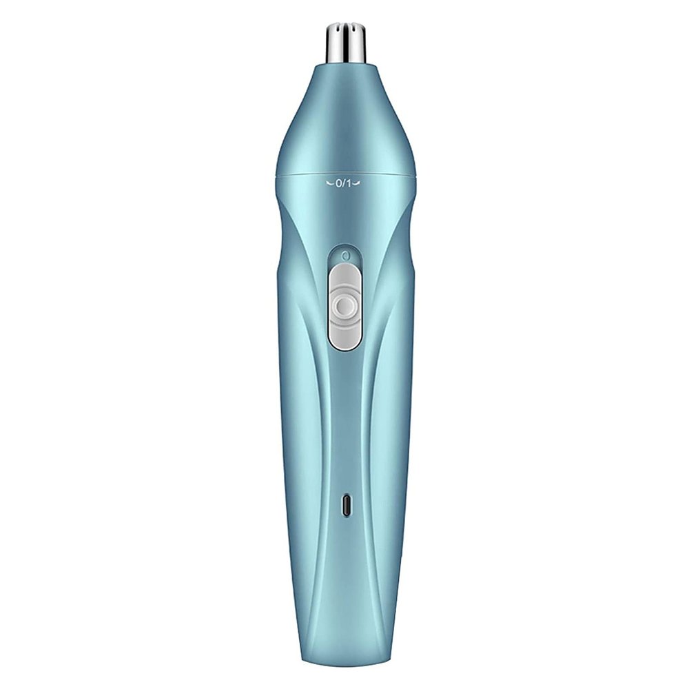 CAFFIA Nose Hair Trimmer, USB Rechargeable Ear and Nose Hair Trimmer for Men Professional Painless Nose Hair Remover, Mens Grooming Kit with Electric Ear Hair Trimmer