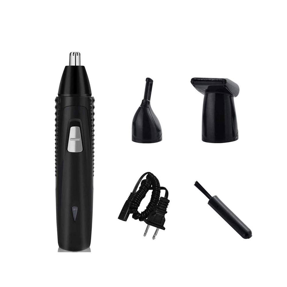 CAFFIA Nose Trimmer for Nose/Ears and Eyebrows, Professional Painless Eyebrow Facial Ear Hair Trimmer Clipper for Men and Women