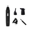 CAFFIA Nose Trimmer for Nose/Ears and Eyebrows, Professional Painless Eyebrow Facial Ear Hair Trimmer Clipper for Men and Women view 1