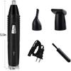 CAFFIA Nose Trimmer for Nose/Ears and Eyebrows, Professional Painless Eyebrow Facial Ear Hair Trimmer Clipper for Men and Women view 2