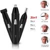 CAFFIA Nose Trimmer for Nose/Ears and Eyebrows, Professional Painless Eyebrow Facial Ear Hair Trimmer Clipper for Men and Women view 3