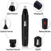 CAFFIA Nose Trimmer for Nose/Ears and Eyebrows, Professional Painless Eyebrow Facial Ear Hair Trimmer Clipper for Men and Women view 4