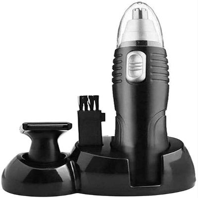 CAFFIA Ear, Nose & Brow Trimmer Clipper  Painless Eyebrow & Facial Hair Detail Trimmer for Men