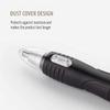 CAFFIA Ear, Nose & Brow Trimmer Clipper  Painless Eyebrow & Facial Hair Detail Trimmer for Men view 4