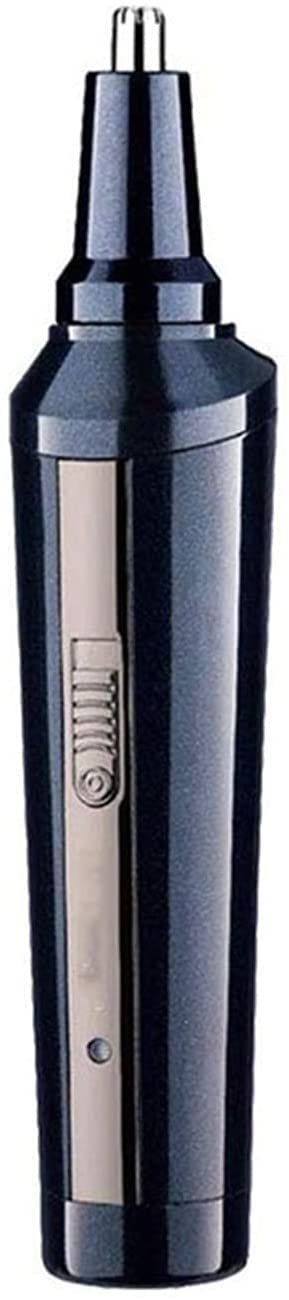 CAFFIA Ear and Nose Hair Trimmer Professional USB Rechargeable Nose Trimmer for Men and Women Ear Eyebrow Facial Hair Trimmer Body Grooming Kit IPX7 Waterproof Dual Edge Blades for Easy Cleansing