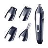 CAFFIA Nose and Ear Hair Trimmer for Men Portable Electric Nose Trimmer IPX7 Waterproof Stainless Blades Suitable for All Purposes view 1