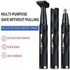 CAFFIA Ear Nose Hair Trimmer for Men Women Rechargeable Electric Nose Hair Trimmer with Dual-Edge Stainless Steel Blades,Professional Waterproof for Nose Ear view 4