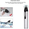 CAFFIA Ear and Nose Hair Trimmer Professional Painless Eyebrow Facial Ear Hair Trimmer Clipper for Men and Women, IPX7 Waterproof Dual Edge Blades for Easy Cleansing view 4