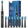 Sonic Electric Toothbrush for Adults and Kids - Rechargeable Sonic Toothbrush with 8 Brush Heads, 120 Days of Use with 3-Hour Fast Charge, 5 Modes with 2 Minutes Built in Smart Timer, Gift for Family view 1