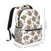 BHCASE Lightweight Casual Student Backpack - Fashionable And Versatile Backpack For School And Outdoor Activities 7.8x11.4x15.7 In Cookies Food Chocolate Chip Biscuits Prints view 2