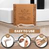Bleeker and Rowe Eco Friendly Biodegradable Disposable Razors (100) view 3