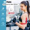 60 Packs Freestyle Libre 2 Sensor Covers Waterproof - Freestyle Libre Sensor Stickers, Transparent Tape Adhesive Libre 2 Sensor Patches, CGM Patches by YOUSHARES view 4