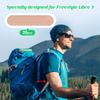 YOUSHARES Freestyle Libre 3 Sensor Covers Waterproof - 20 Packs Freestyle Libre 3 Sensor Patches, Breathable Adhesive Patches, CGM Patches Without Glue (Beige) view 2