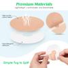 YOUSHARES Freestyle Libre 3 Sensor Covers Waterproof - 20 Packs Freestyle Libre 3 Sensor Patches, Breathable Adhesive Patches, CGM Patches Without Glue (Beige) view 4