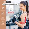 Libre 2 Sensor Covers Waterproof - 40 Packs Freestyle Libre 2 Sensor Patches, Breathable Libre Sensor Cover Adhesive Patches, CGM Patches by YOUSHARES (Beige) view 3