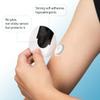 Freestyle Libre 2 Sensor Covers Waterproof - 20 Packs Freestyle Libre Sensor Cover, Adhesive Patches, CGM Patches Without Glue by YOUSHARES (Black) view 2