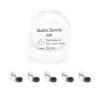 Windplusya Dental Sectional Matrix System Dental matrix ring and band Set, Dental Sectional Matrix Bands Ring, Dental Clip Clamp Ring, Matrix Bands for Dental Restorations.-3.5mm50pcs view 1