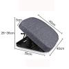 Samnuerly Chair Lift Seat Assist Cushion, Memory Foam Cushion Self Lifting Chair Automatic Lifting Easy Powered Adjustable Lift Seat Assist Cushion, 40405cm view 3