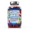 Biotin Gummies 10,000mcg  150 Vegan Vitamins - Natural Strawberry Flavoured Two Yummy Gummy Daily Dose - Supports Normal Skin & Hair Growth - Chewable - No Artificial Sweeteners  UK Made view 2
