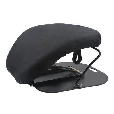 Samnuerly Portable Lifting Seat Assist Cushion, Chair Lift And Sofa Stand Assist, Ideal for Use on Various Chairs Sofas Indoors/Outdoors,Black