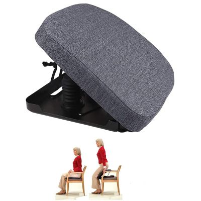 Seat Assist Cushion, Memory Foam Cushion Self Lifting Chair with Build-in Carry Handle, Elderly Standing Aid, for Help The Elderly Get On and Off