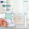 Aquapik Duo Pack Dental Irrigators Aquapik 100 Table Top Includes: 8 Nozzles, 10 Levels and Aquapik Mini, Portable Irrigator, Includes: 4 Nozzles, 5 Modes of Use (White) view 3