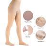 VARCOH Compression Socks for Women,Tights For Men & Women, Compression Stocking Best for DVT, Maternity, Pregnancy, Varicose Veins, Relief Shin Splints, Edema (XXL,Black) view 2