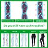 VARCOH Compression Socks for Women,Tights For Men & Women, Compression Stocking Best for DVT, Maternity, Pregnancy, Varicose Veins, Relief Shin Splints, Edema (XXL,Black) view 4