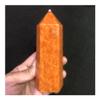 JUKUCKV 1pc Natural Crystals Quartz Sunstone Tower Point Energy Reiki Stones Room Home Office Aquarium Decoration Accessories Gemstone Spiritual support (Size : 500-550g) view 1