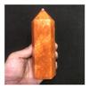 JUKUCKV 1pc Natural Crystals Quartz Sunstone Tower Point Energy Reiki Stones Room Home Office Aquarium Decoration Accessories Gemstone Spiritual support (Size : 500-550g) view 3