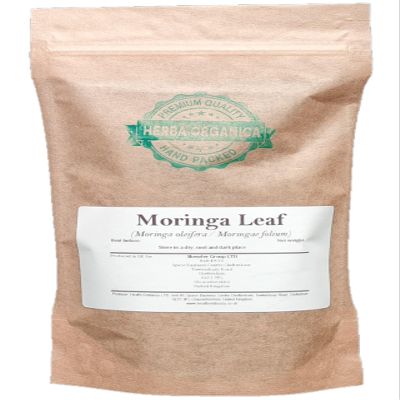 Herba Organica Moringa Leaf | Moringa Oleifera | All-Natural | Pure Moringa Leaves (50g)