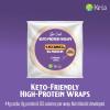 Ke-Lo Low Carb - High Protein Wraps (18 x 40g) | Keto Wraps | Versatile & Convenient Low Calorie Wraps | Keto Tortilla Wraps | Ideal for the Keto Diet view 3