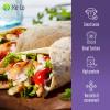 Ke-Lo Low Carb - High Protein Wraps (18 x 40g) | Keto Wraps | Versatile & Convenient Low Calorie Wraps | Keto Tortilla Wraps | Ideal for the Keto Diet view 4