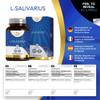 LN Lactobacillus Salivarius | 90 Lactobacillus Salivarius Probiotic Capsules - 5 Billion CFU L-Salivarius per Capsule | Non-GMO, Gluten & Allergen Free | Manufactured in The UK view 2