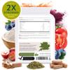 Ultra Eye Care & Support | Complete 12-Ingredient Vision Complex | Bilberry, Lutein, Zeaxanthin, L-Taurine, Vitamin A, C, E, Zinc + 4 More | 60 Vegan Capsules view 2