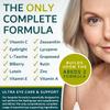 Ultra Eye Care & Support | Complete 12-Ingredient Vision Complex | Bilberry, Lutein, Zeaxanthin, L-Taurine, Vitamin A, C, E, Zinc + 4 More | 60 Vegan Capsules view 4