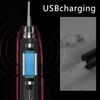 Electric Toothbrush Sonic Rechargeable 6 Modes Kids Adults Brush 4 Heads USB UK view 3