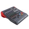 Mixer, 12 Input Channels AC110-240V USB Playback Echo Effect Independent Tuning Sound Card Console for Studio (UK Plug) view 1