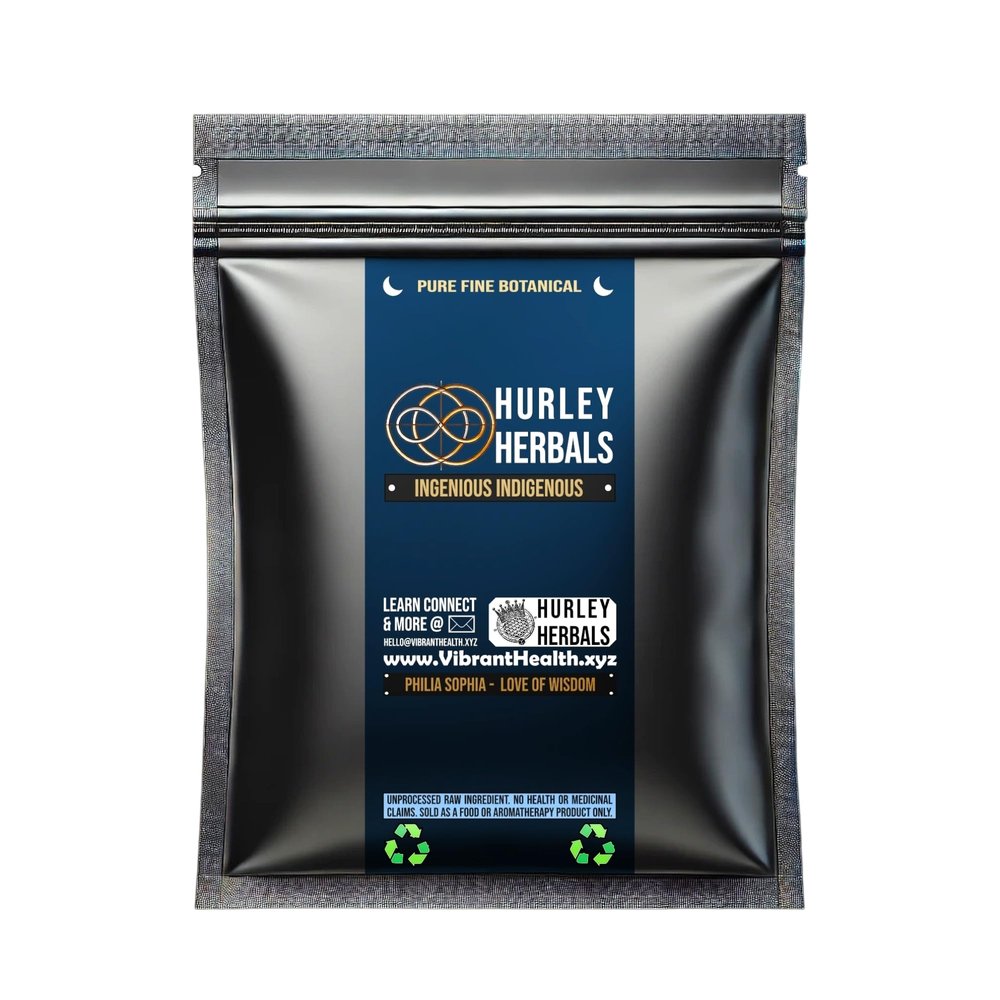 Herbal Blend Ancestral Cleanse - Fine Artisanal Ground Flower/Leaf Tea & Aromatherapy *Updated Mix 101 V2 15g
