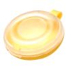 Tnfeeon Storage Box for Denture Braces, Orthodontic Dustproof Holder for Home (Yellow) view 3