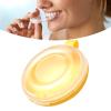 Tnfeeon Storage Box for Denture Braces, Orthodontic Dustproof Holder for Home (Yellow) view 4