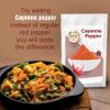 Cayenne Pepper Powder | Hot & Fiery Spice for Cooking & Seasoning | Ideal for Spicy Dishes | Vegan Friendly | Premium Quality | 100g view 3