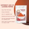 Cayenne Pepper Powder | Hot & Fiery Spice for Cooking & Seasoning | Ideal for Spicy Dishes | Vegan Friendly | Premium Quality | 100g view 4