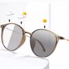 COKYIS Photochromic Reading Sunglasses For Ladies Stylish Ultralight Sunglasses Anti-UV Sun Readers Eyeglasses Full Frame 2.0 (Size : +2.75) view 2